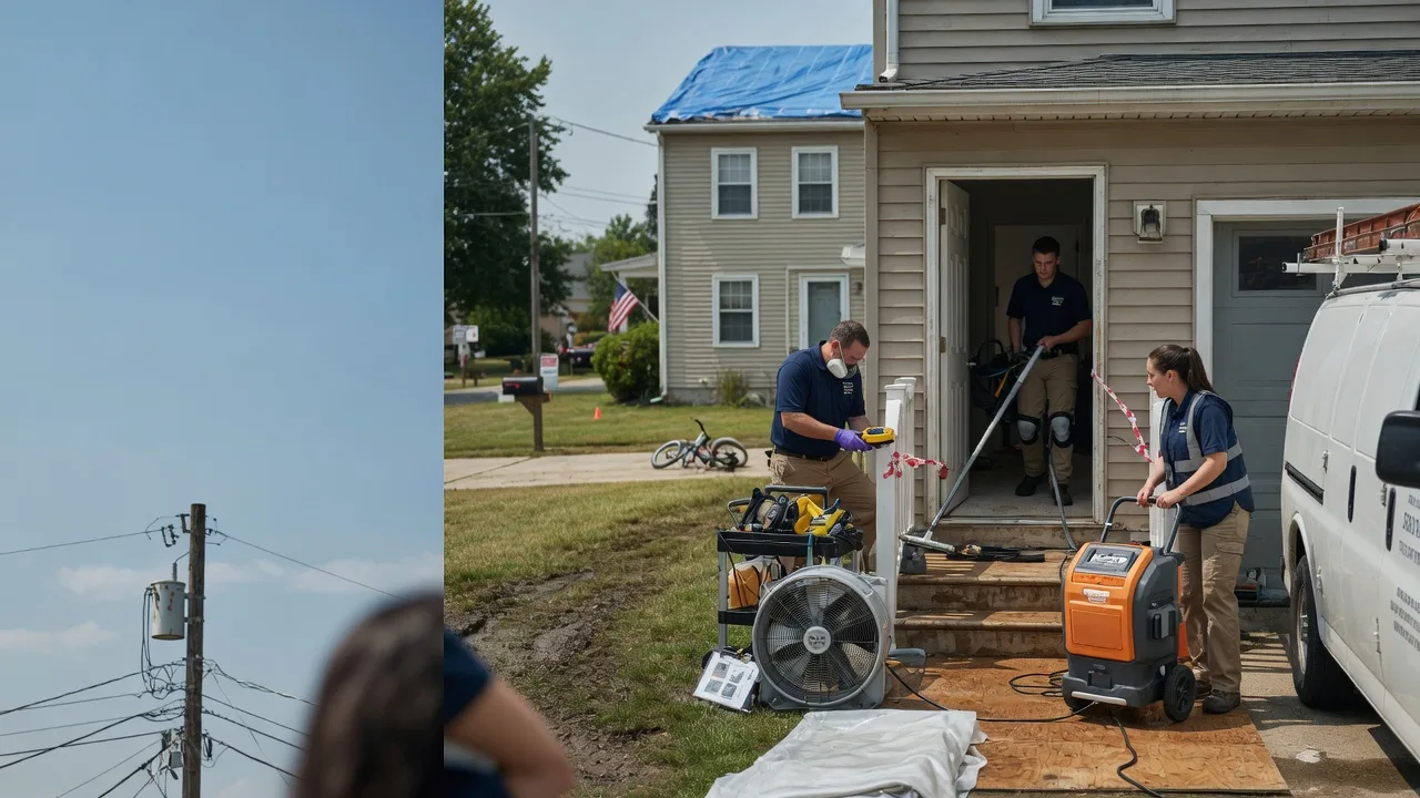 Water Damage Repair in Inavale, NE near me
